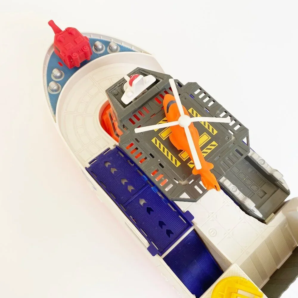 Matchbox Mission Marine Rescue Ship Complete Set